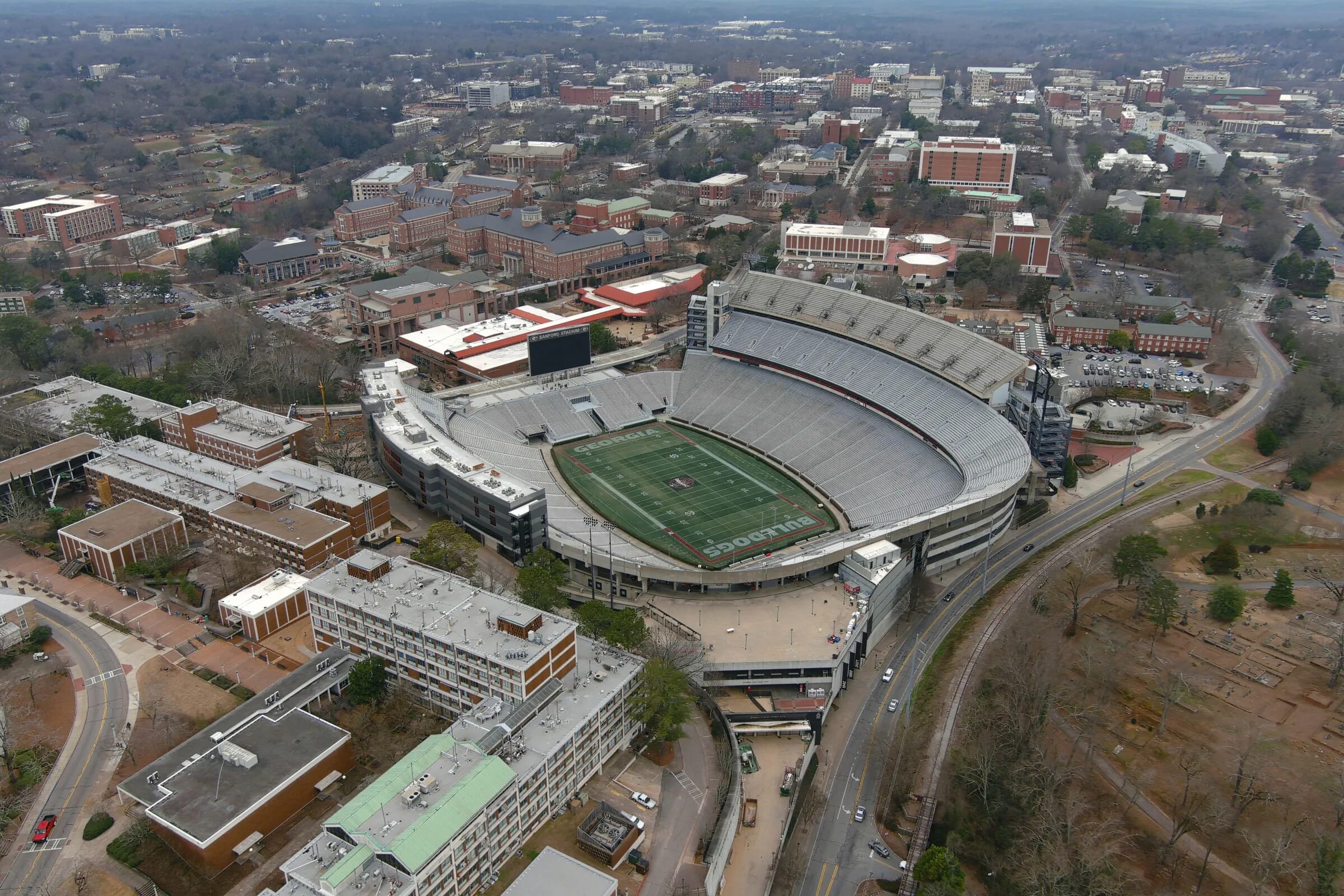 Sanford Stadium