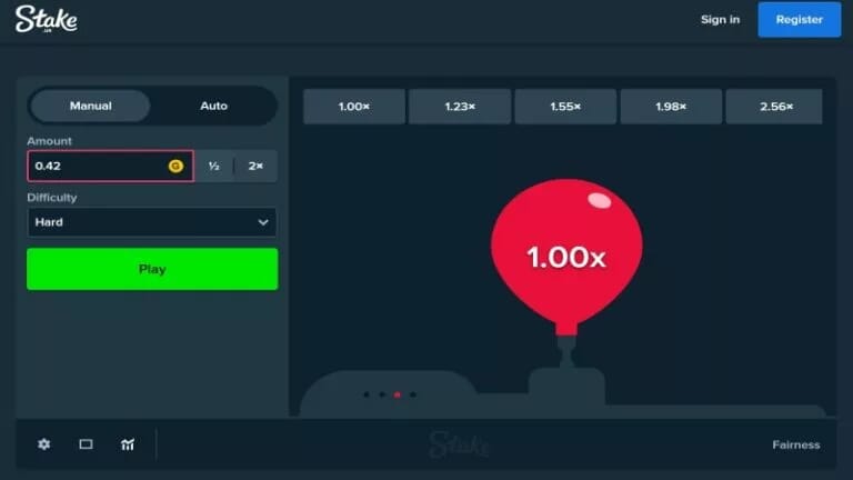 Stake.us Pump Game