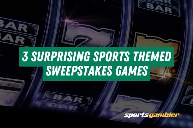 3 Surprising Sports Themed Sweepstakes Games