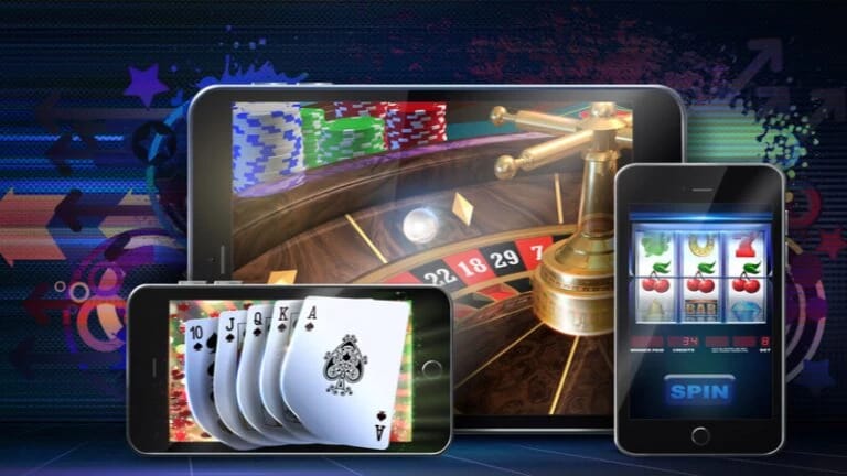 Casino games on the go