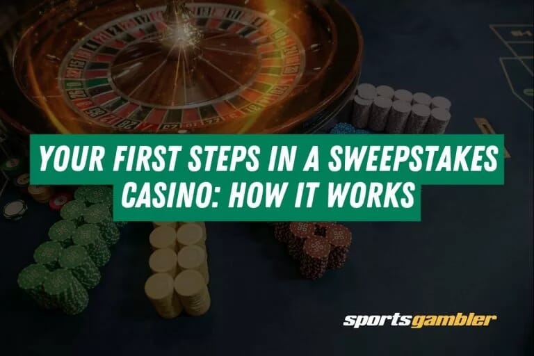 Your First Steps in a Sweepstakes Casino: How It Works
