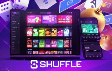 Shuffle image