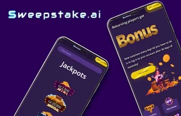 Sweepstake AI mobile view