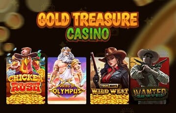 Gold Treasure Casino slots promo