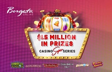 Wide selection of casino slots at Borgata Casino