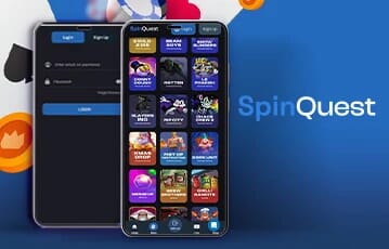 SpinQuest mobile casino