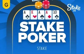 Stake.us poker main