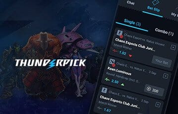 Thunderpick mobile