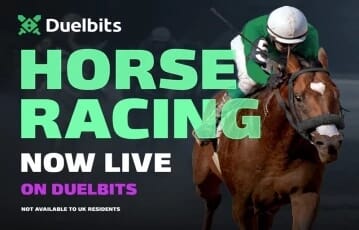 Duelbits horse racing