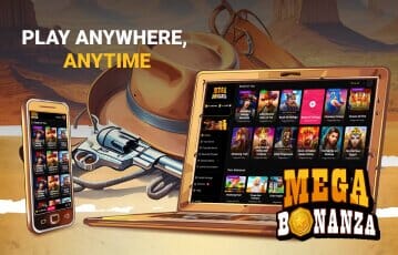 MegaBonanza casino mobile