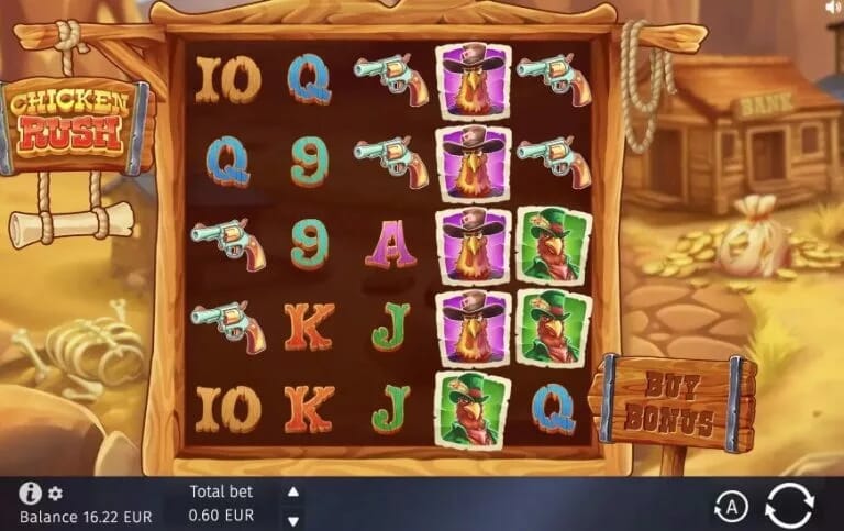 Chicken Rush slot