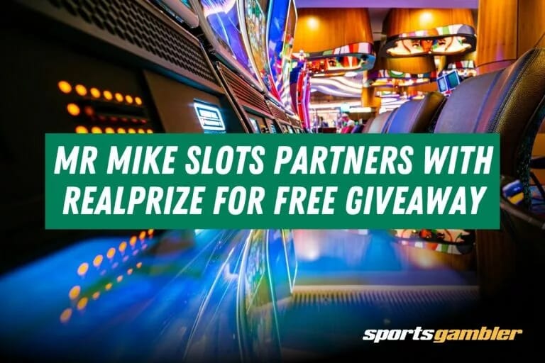 Mr Mike Slots Partners with Realprize for Free Giveaway