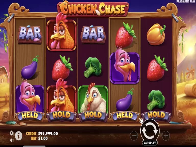 Chicken Chase slot