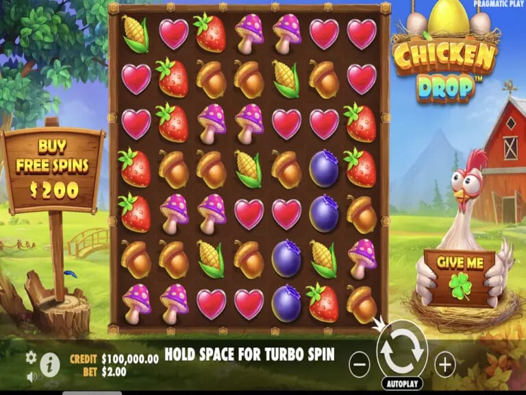 Chicken Drop slot