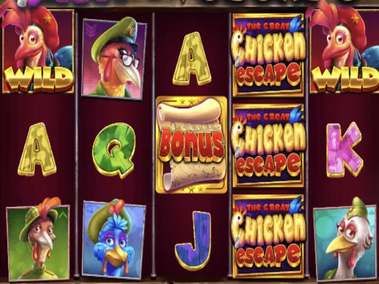 The Great Chicken Escape slot