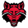 Arkansas State Red Wolves logo