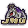 James Madison Dukes (JMU) logo