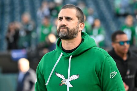 Nick Sirianni leads top NFC coaches