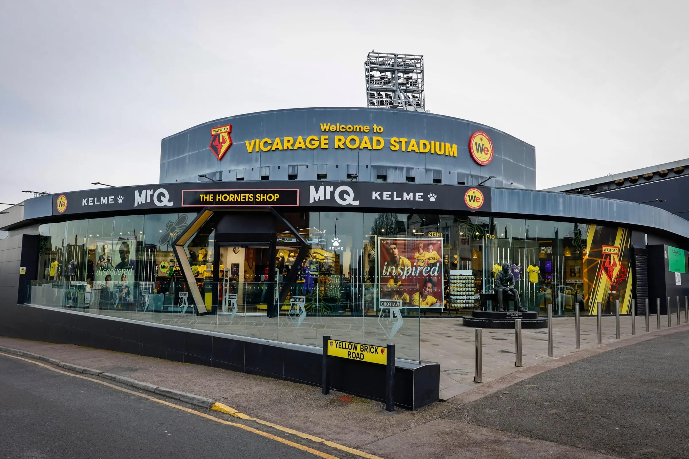 Vicarage Road