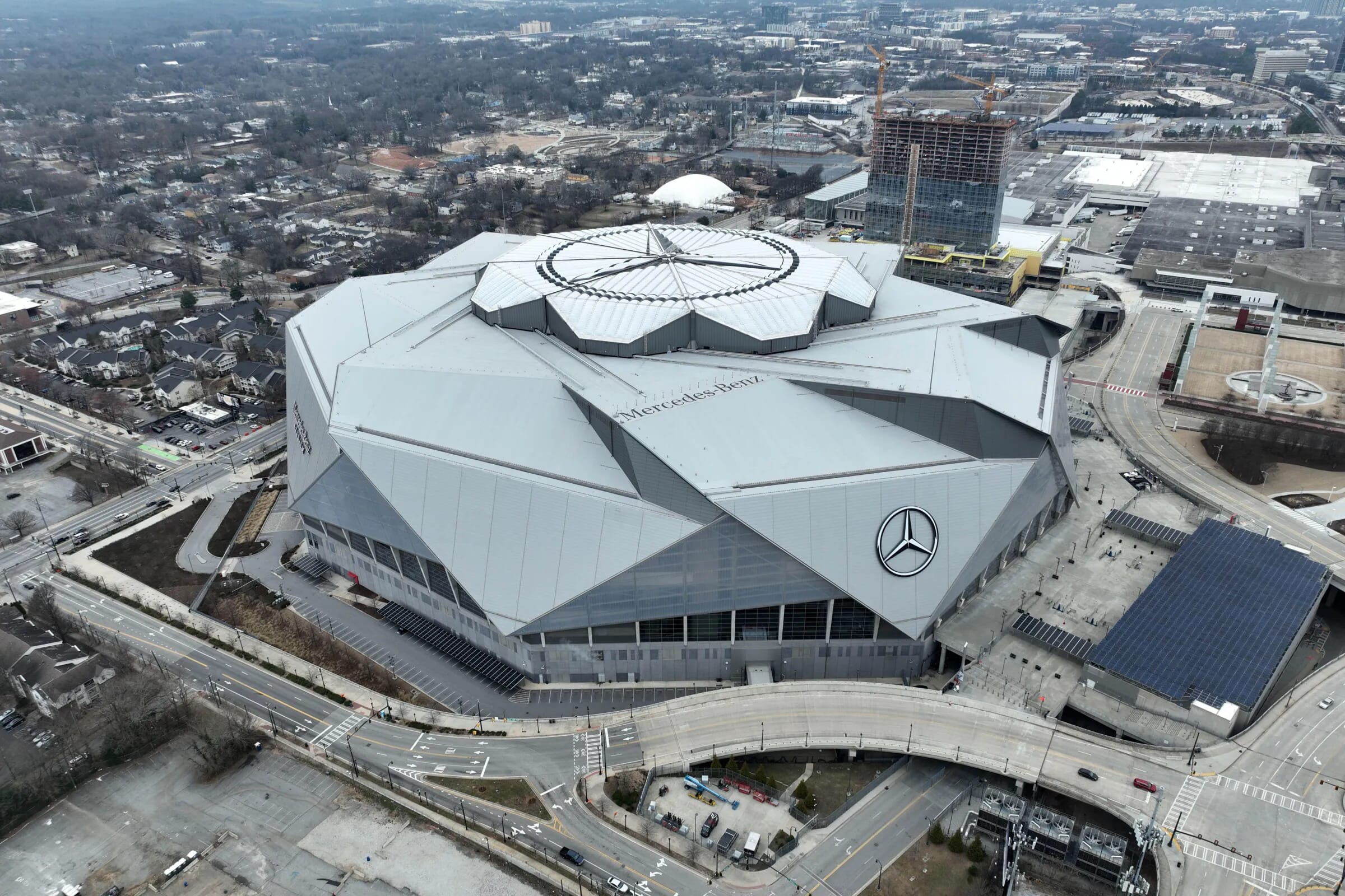 Mercedes-Benz Stadium