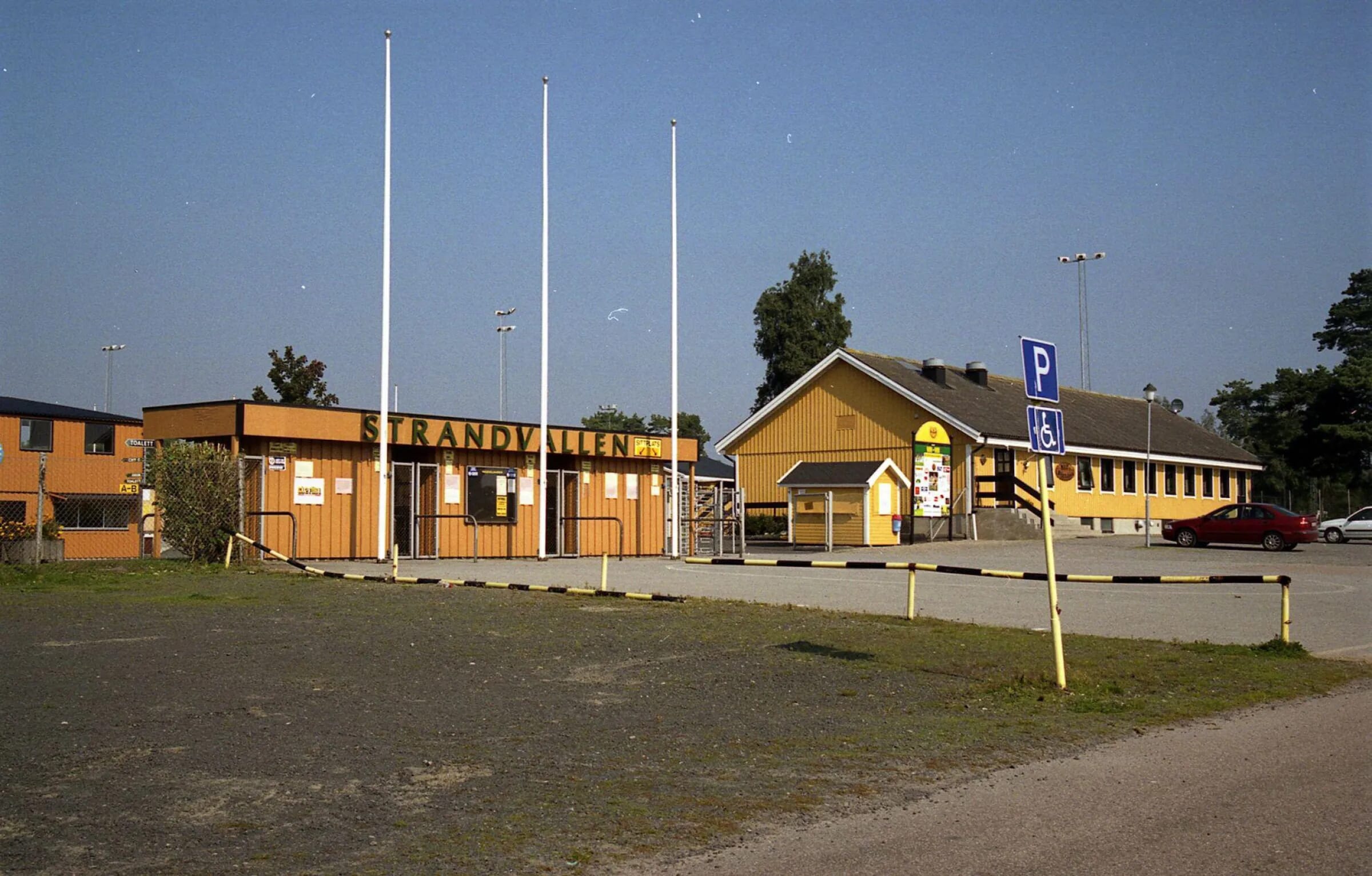 Strandvallen