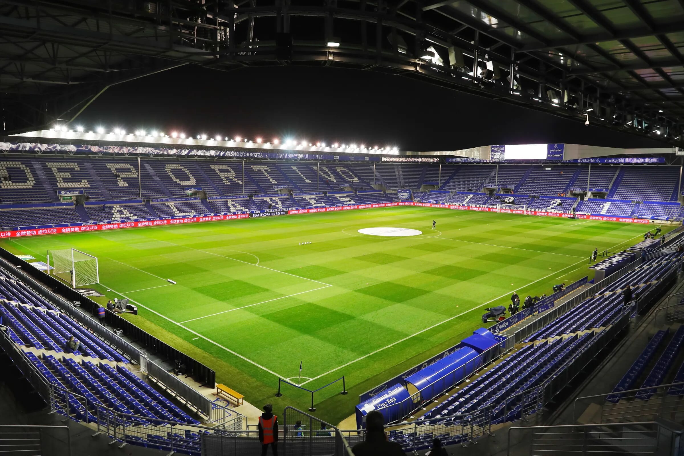 Estadio Mendizorroza