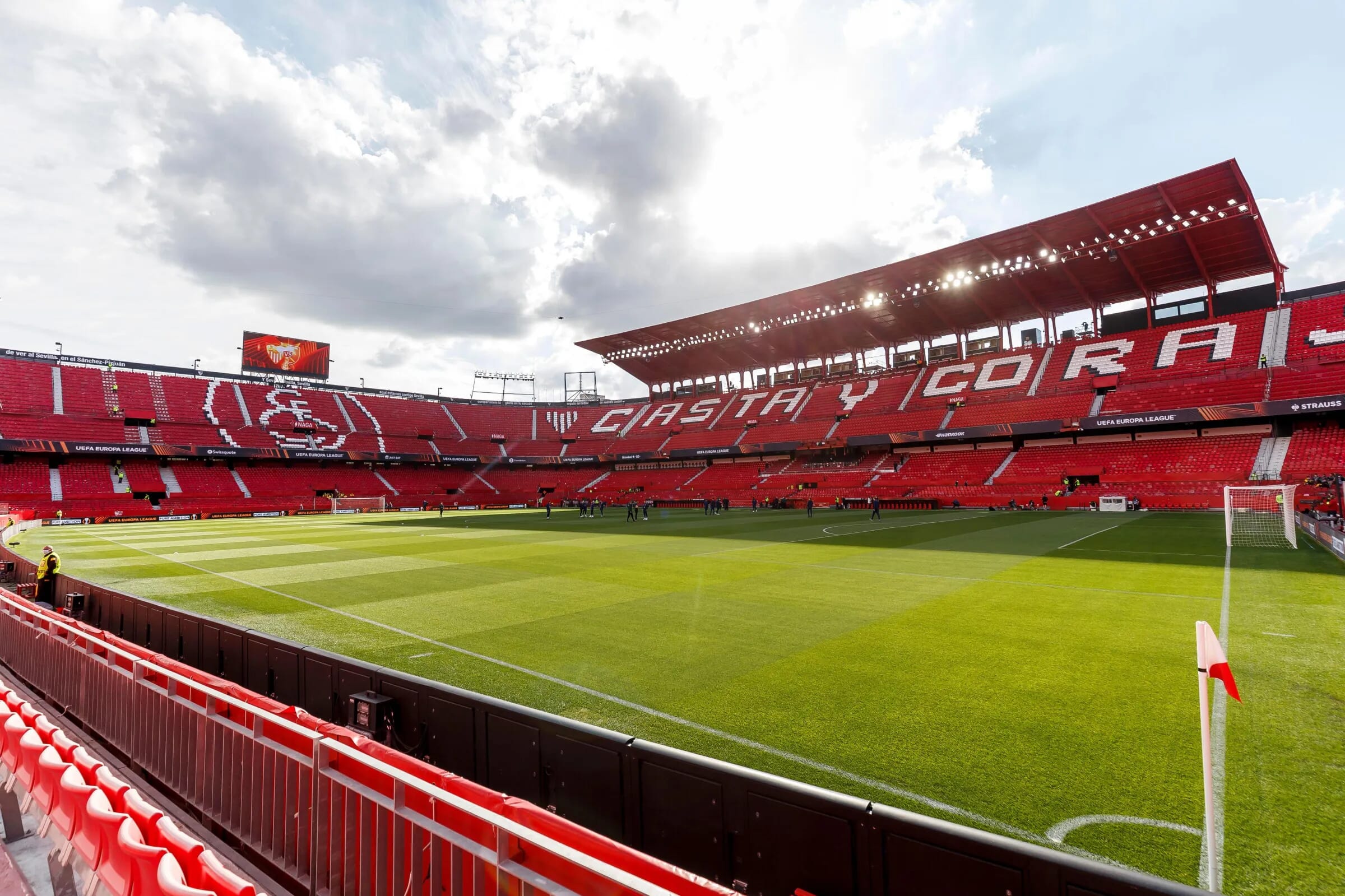 Estadio Ramón Sánchez Pizjuán