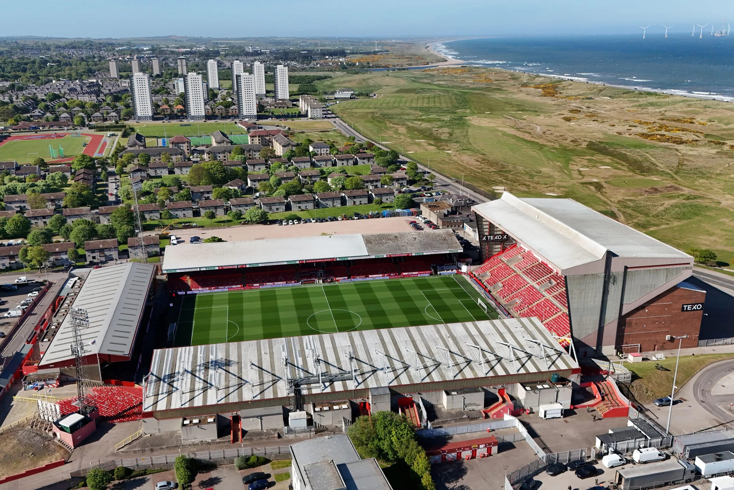 Pittodrie Stadium