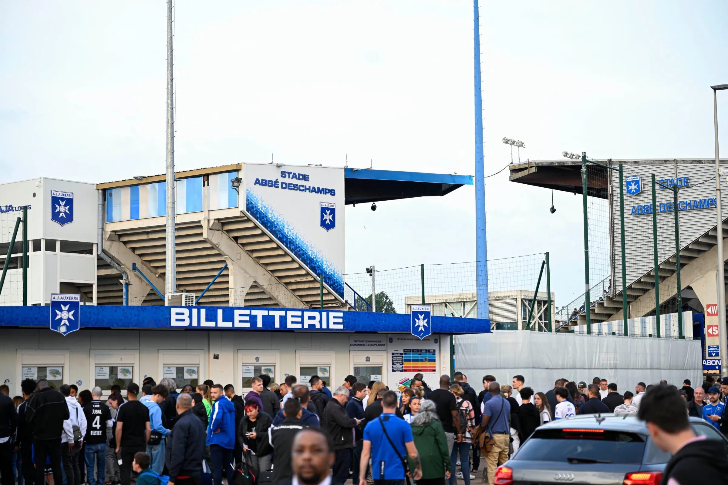 Stade de l'Abbé-Deschamps
