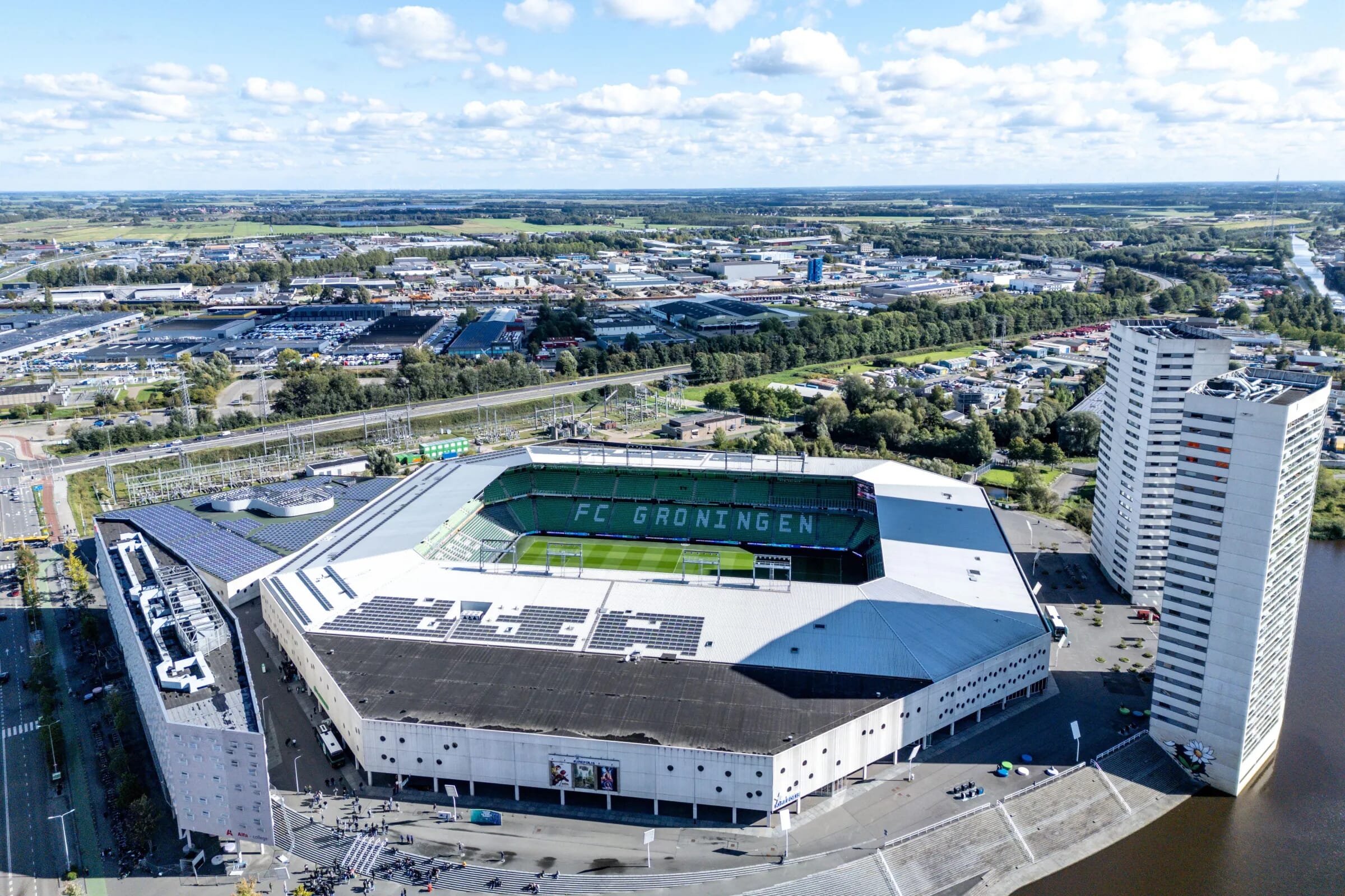 Euroborg Stadion