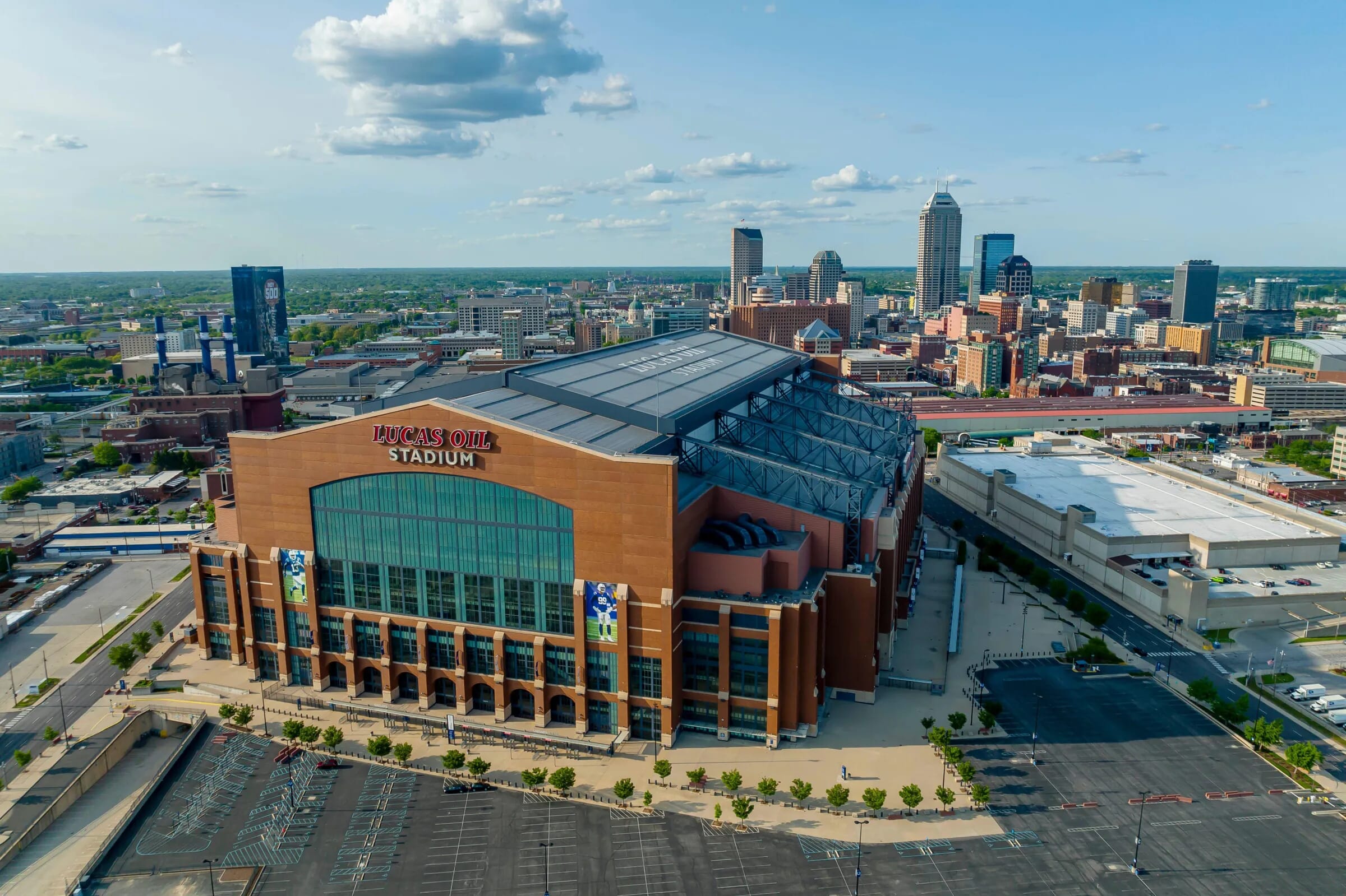 Lucas Oil Stadium