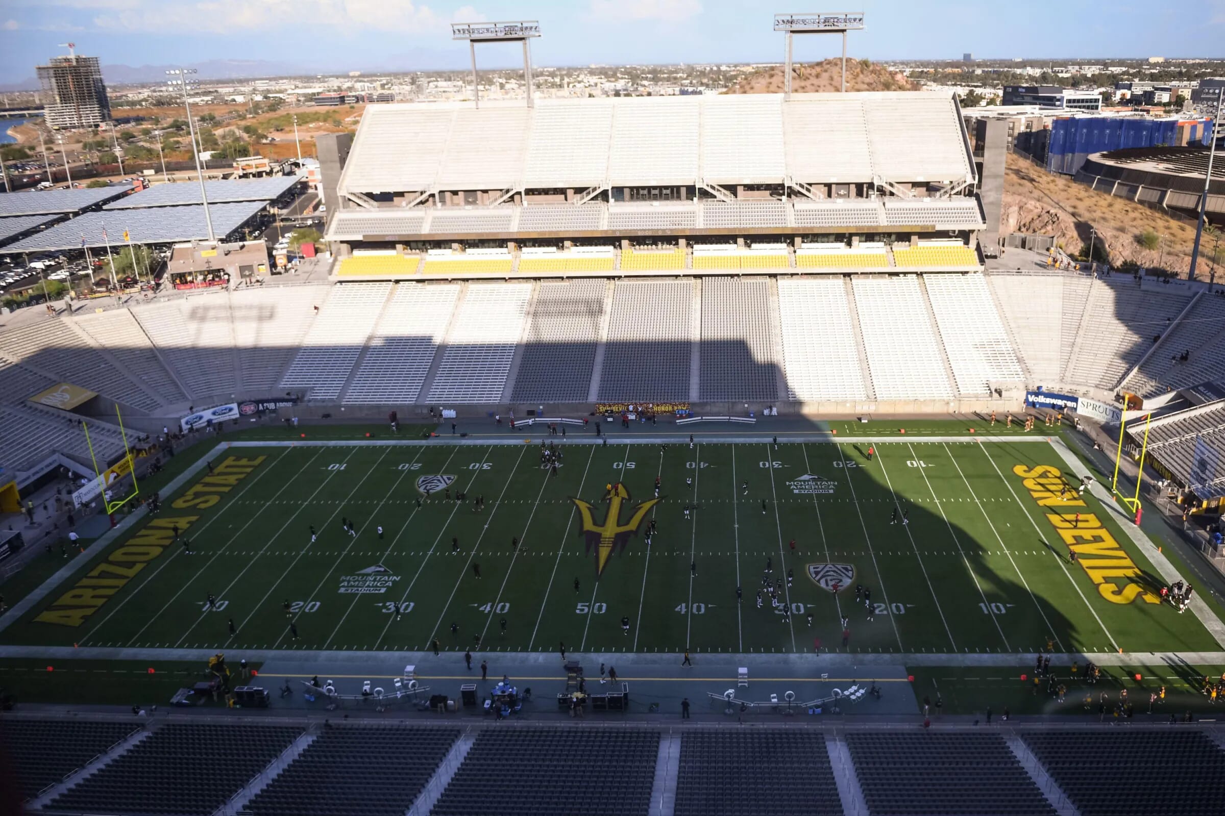 Mountain America Stadium
