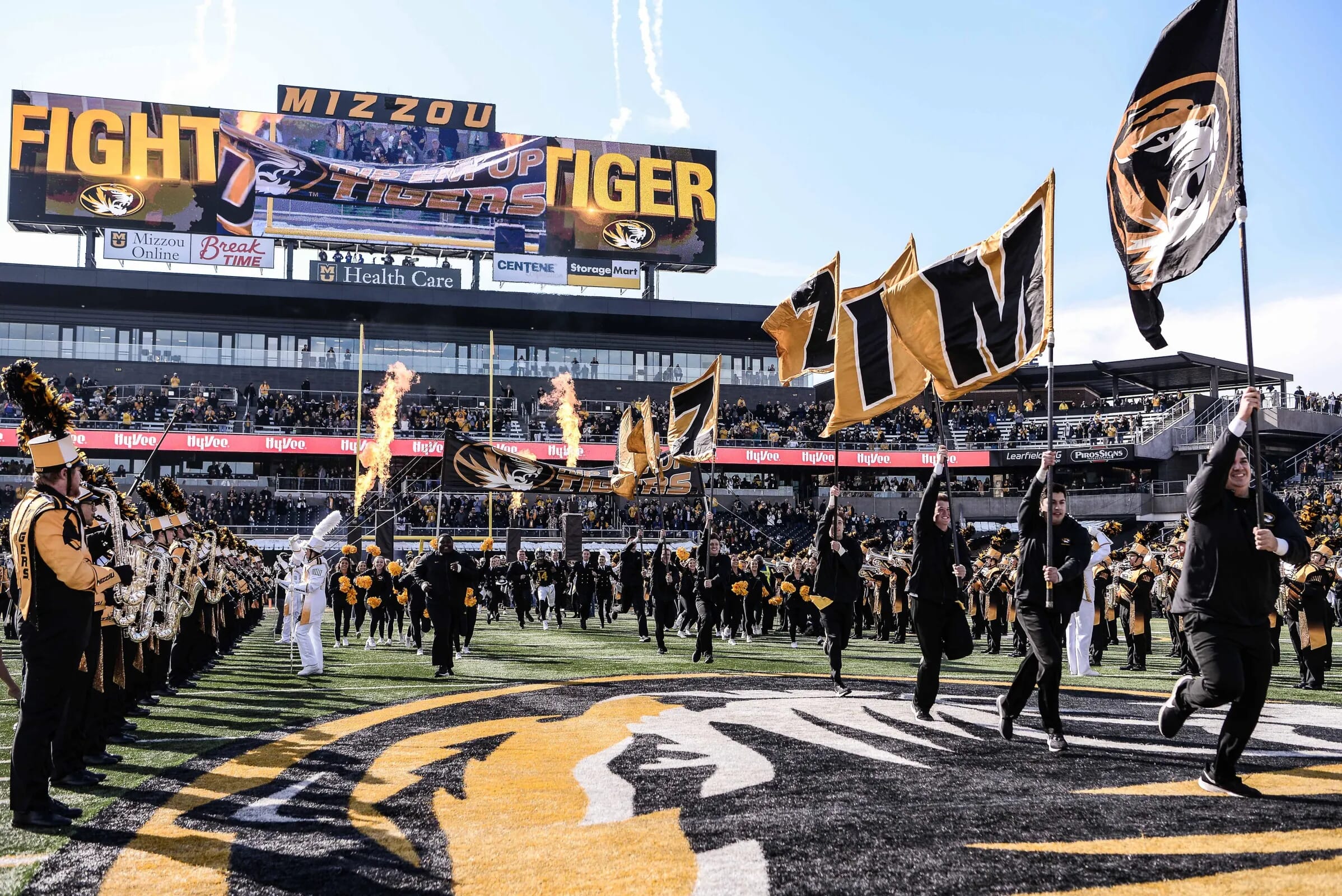 Faurot Field