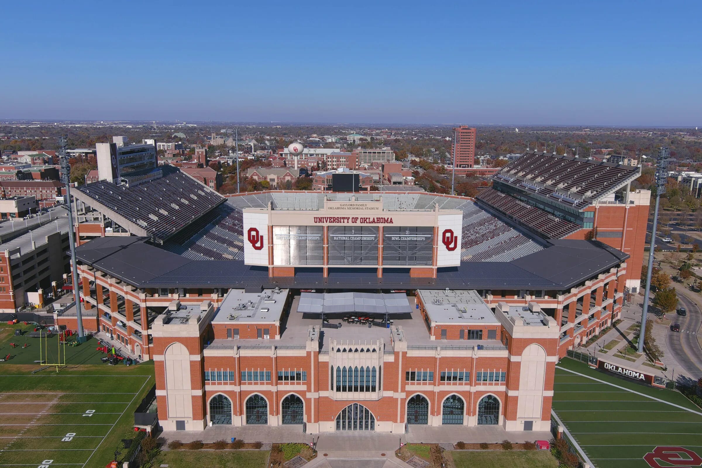 Gaylord Family Memorial Stadium