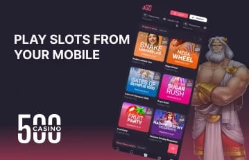 500.casino image