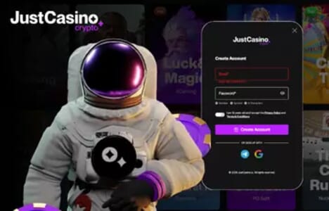JustCasino.io image