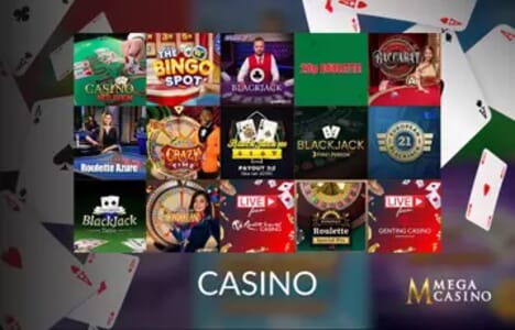 Mega Casino image