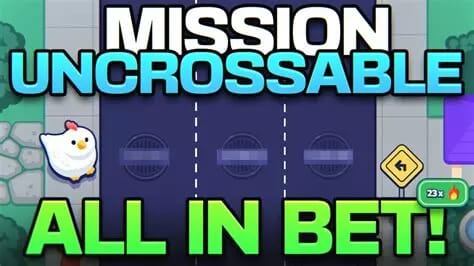 Roobet Mission Uncrossable all in bet