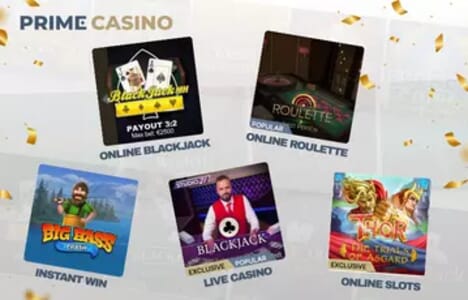 Prime Casino image