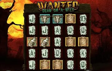 Wanted Dead or a Wild Hacksaw Gaming Slot