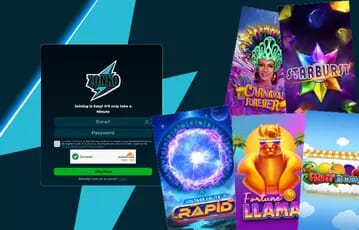 Schermata del processo di registrazione sul sito di Zonagioco