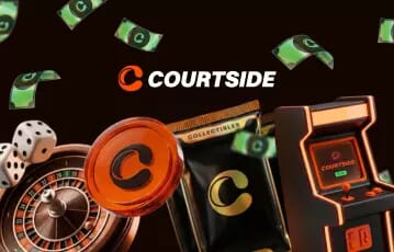Courtside image
