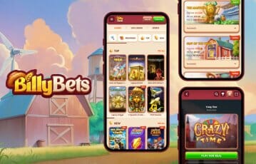 BillyBets mobile casino