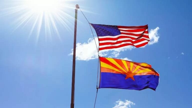 Arizona flag online