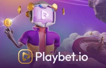 Playbet.io casino main image