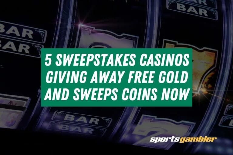5 Sweepstakes Casinos Giving Away Free Coins Now