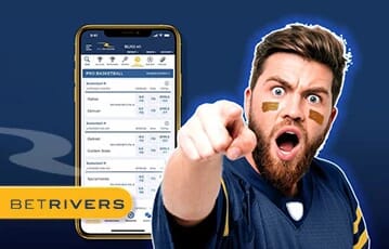 Betrivers mobile sportsbook