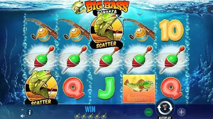 Big Bass Bonanza Slot