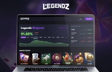Legendz Desktop Promos And Play