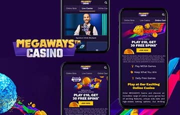 megaways casino mobile